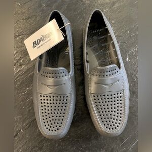 Men's Gray Waterproof Loafers